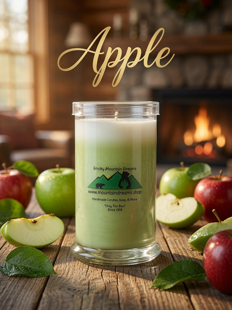 Fresh Cut Apple 22oz Soy Candle
