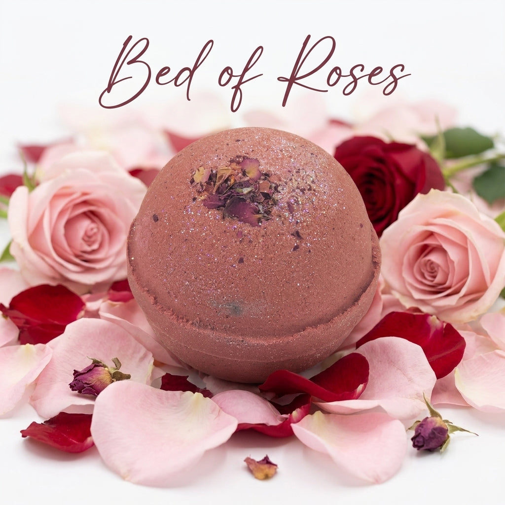 Bed of Roses Bath Bomb