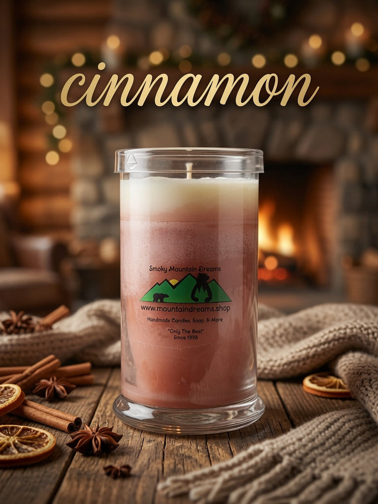 Cinnamon 22oz Soy Candle