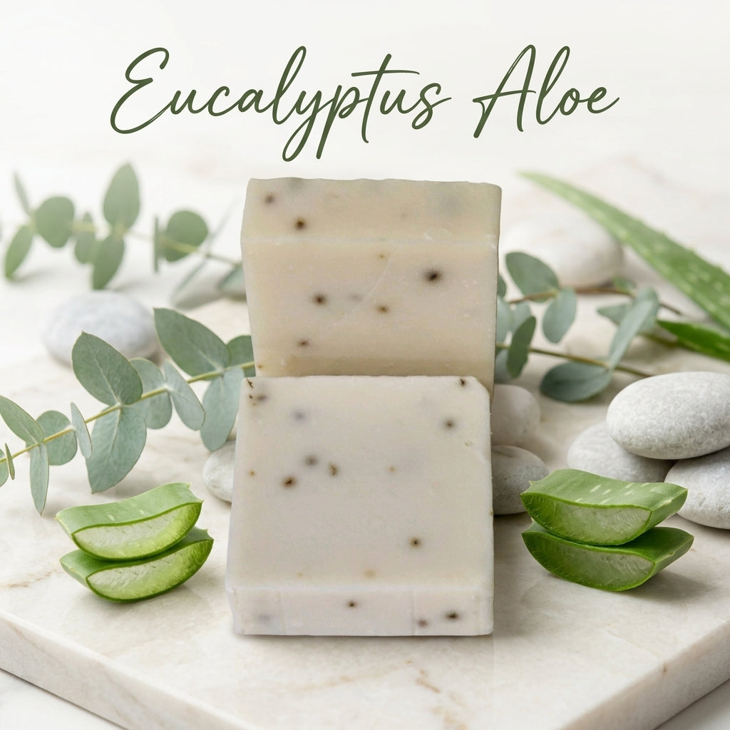 Eucalyptus Aloe Soap