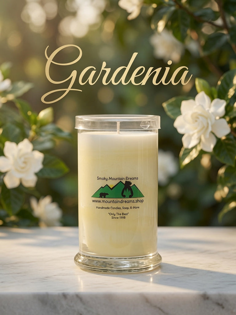 Gardenia 22oz Soy Candle