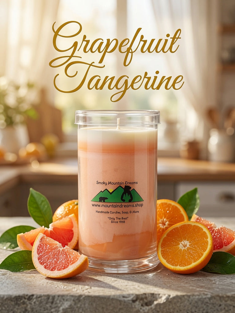 Grapefruit Tangerine 22oz Soy Candle