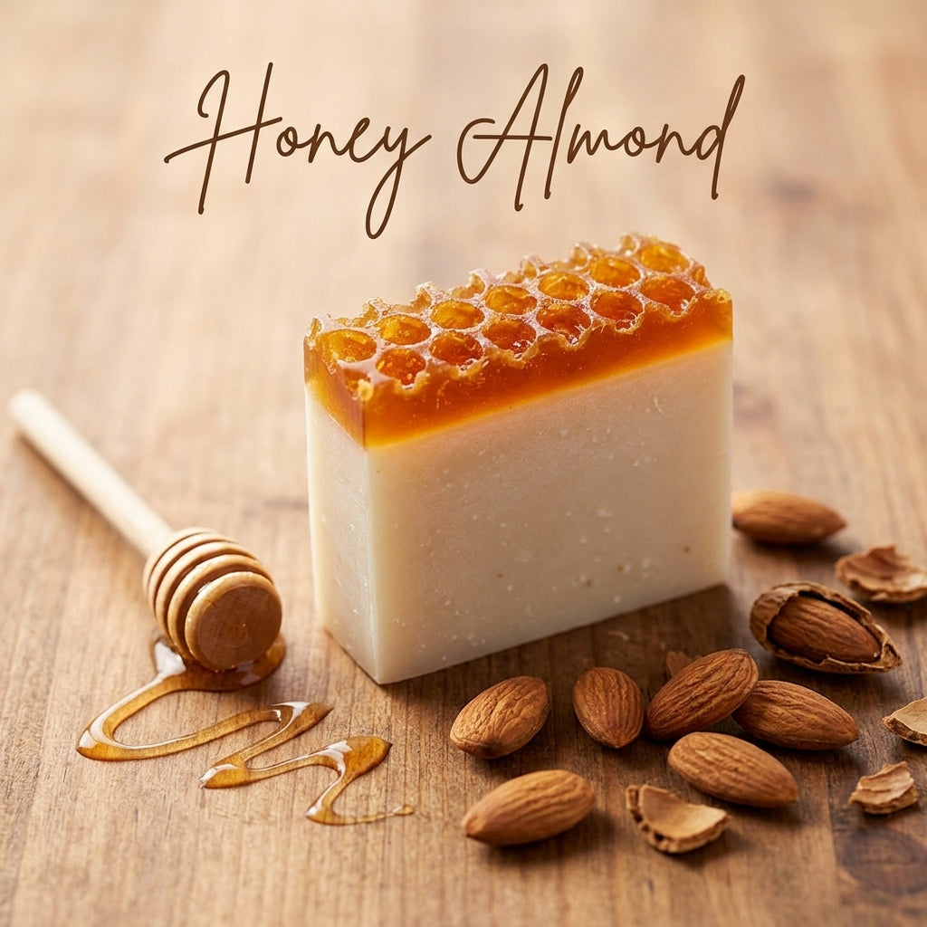 Honey Almond Soap
