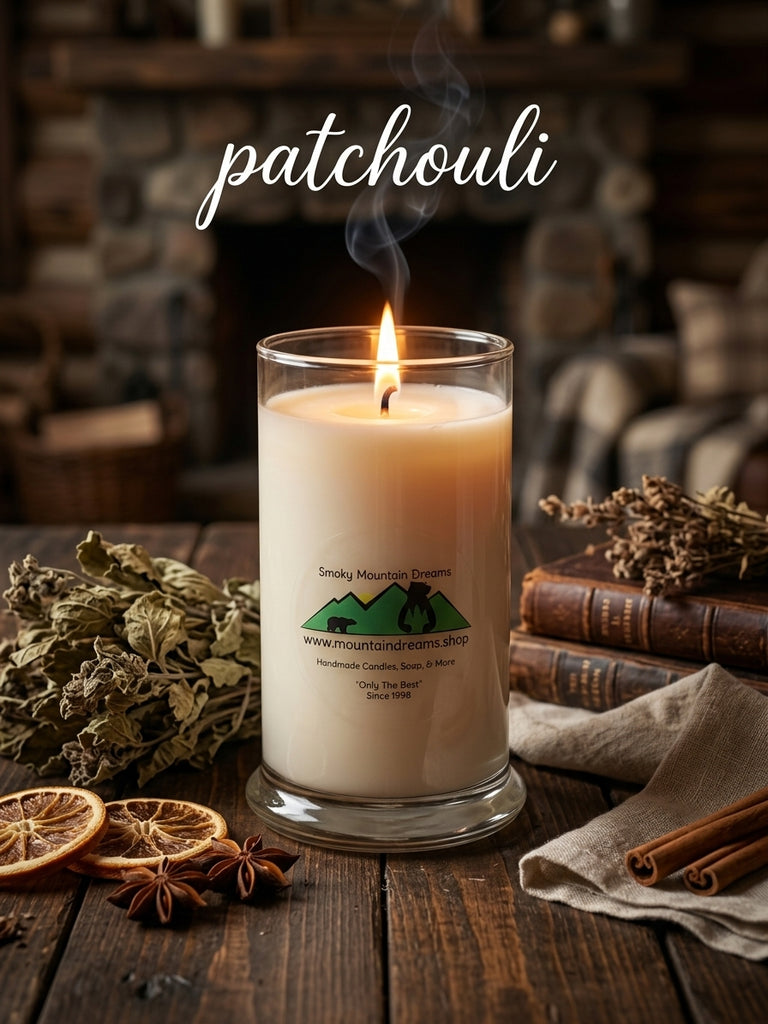 Patchouli 22oz Soy Candle
