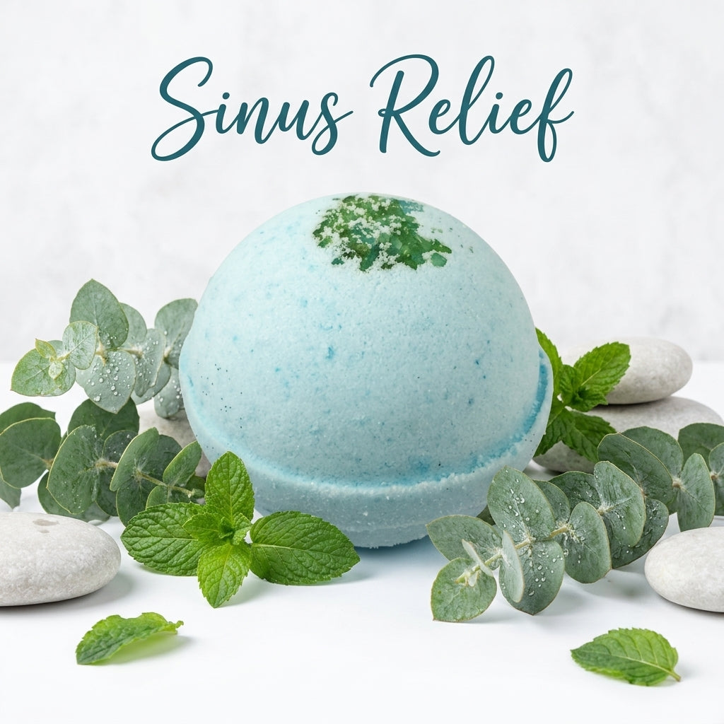 Sinus Relief Bath Bomb