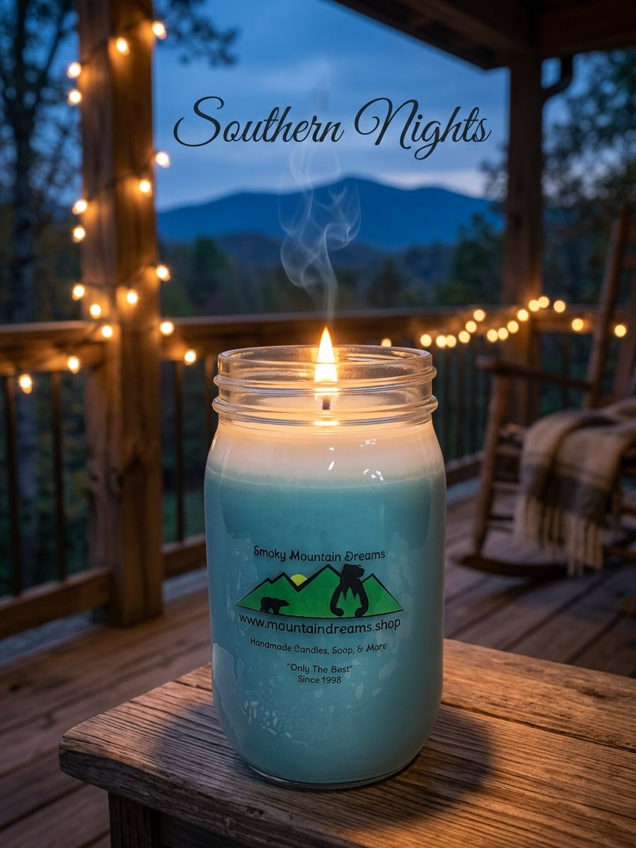 Southern Nights 16oz Soy Candle