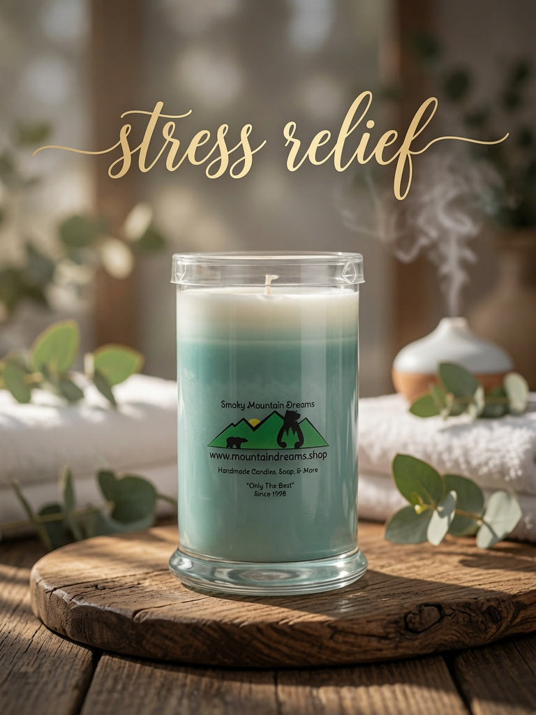Stress Relief 22oz Soy Candle