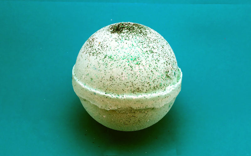 Bergamot Lime Bath Bomb