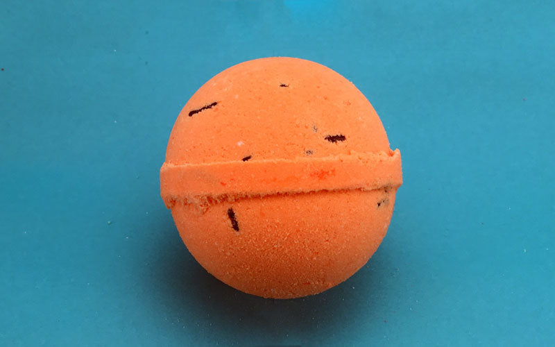 Orange Aloe Bath Bomb