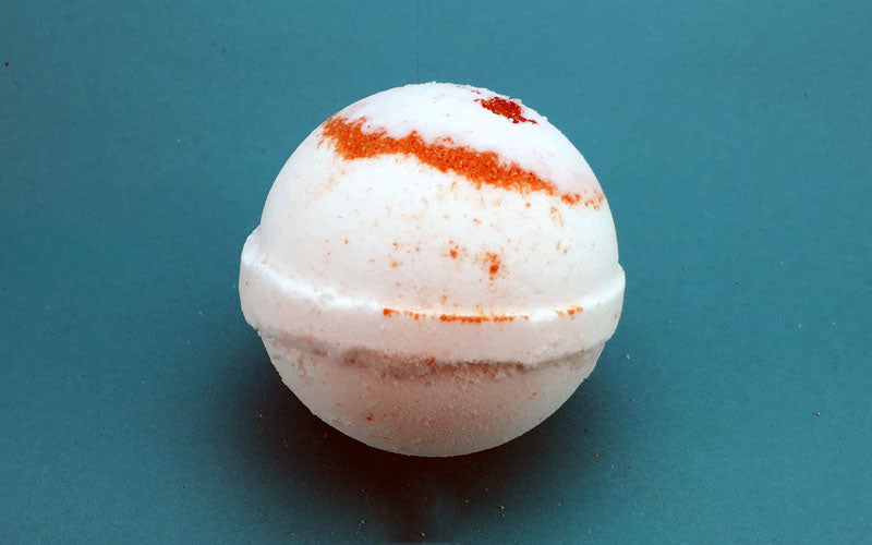 Red Clover & Tea Bath Bomb