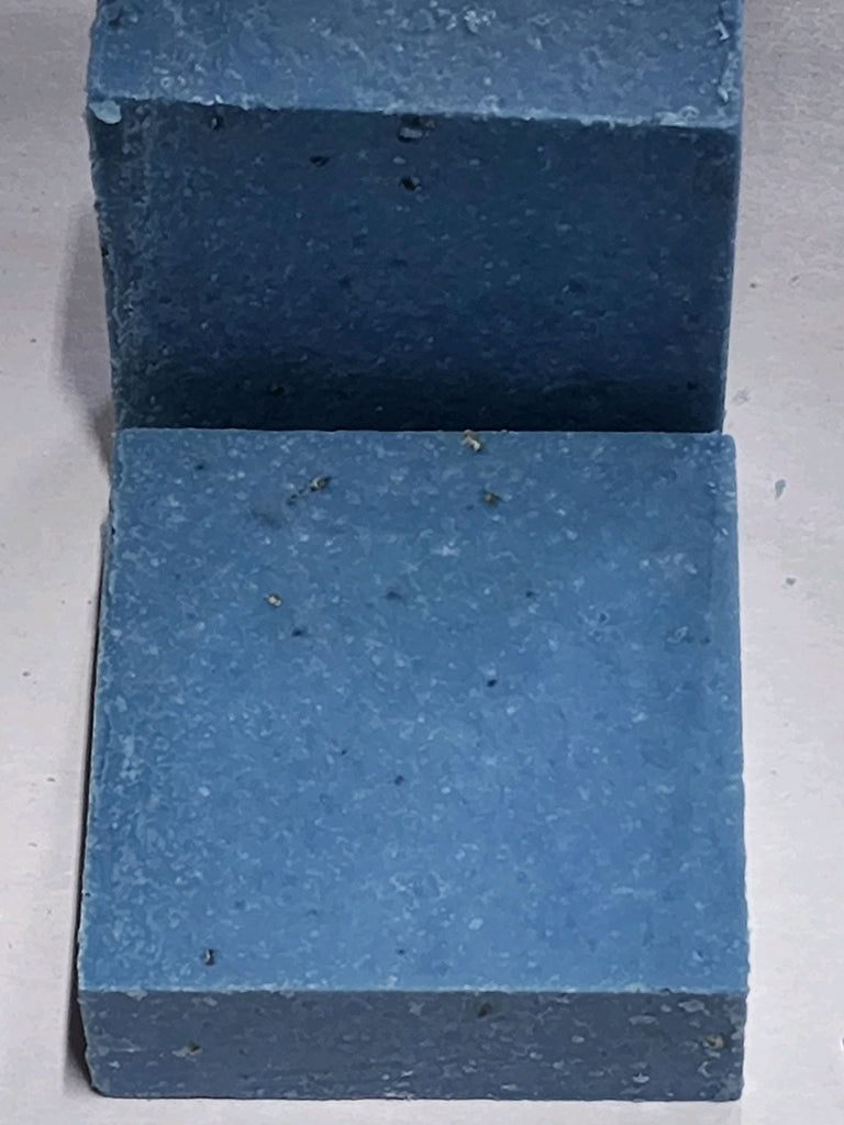 Blueberry Scrub Soap