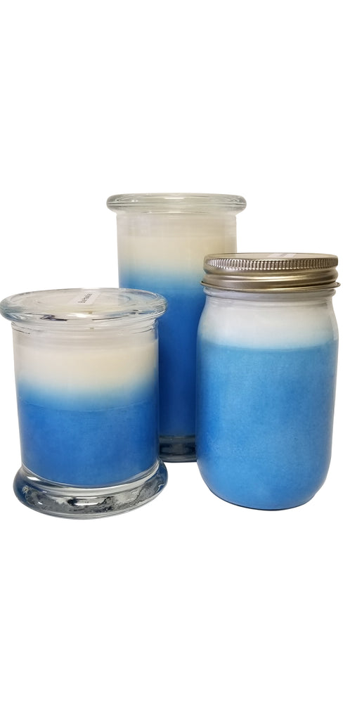 Blue Hawaiian Candles