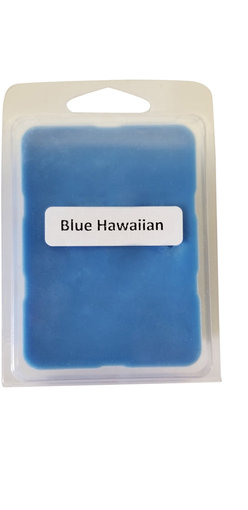 Blue Hawaiian Candles