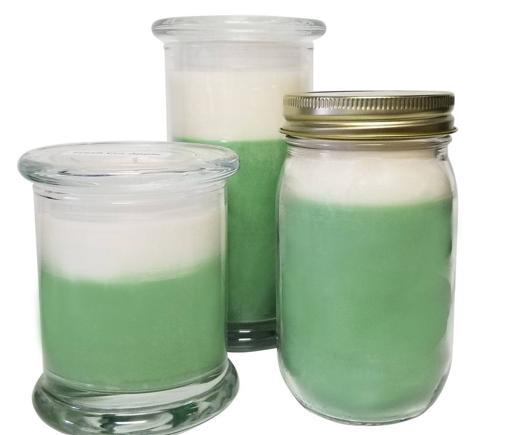 Fresh Cut Apple Candles