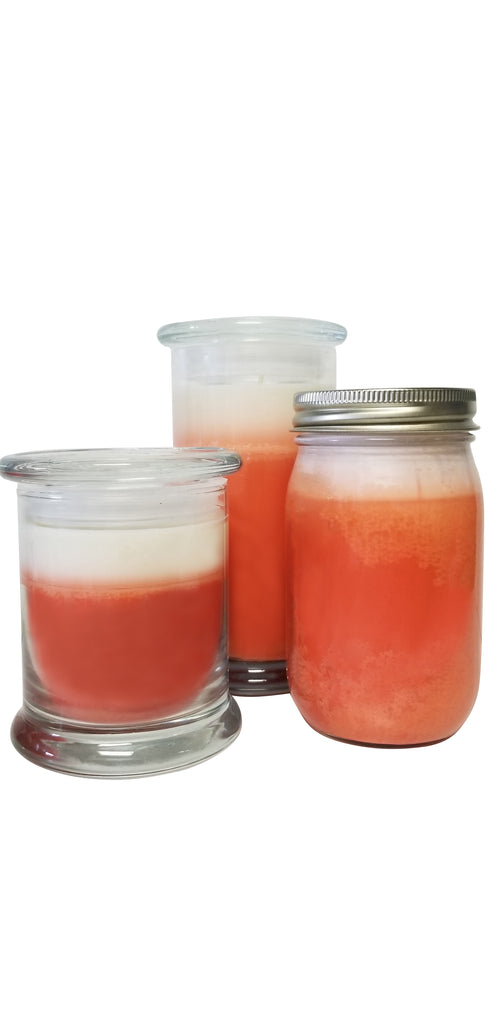 Juicy Peach Candles