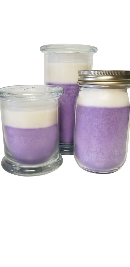 Lavender Candles