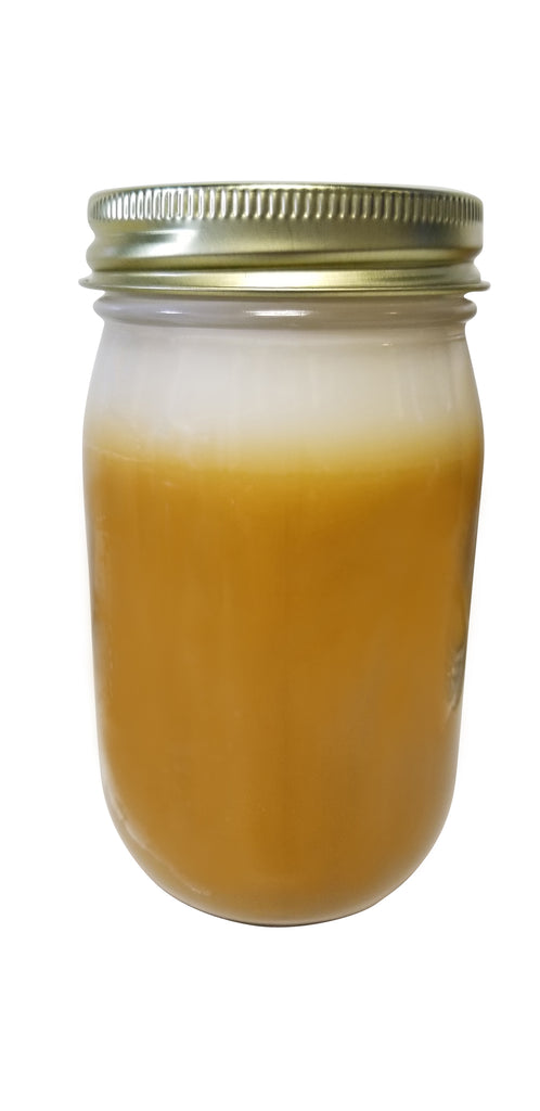Pumpkin Bread Candles