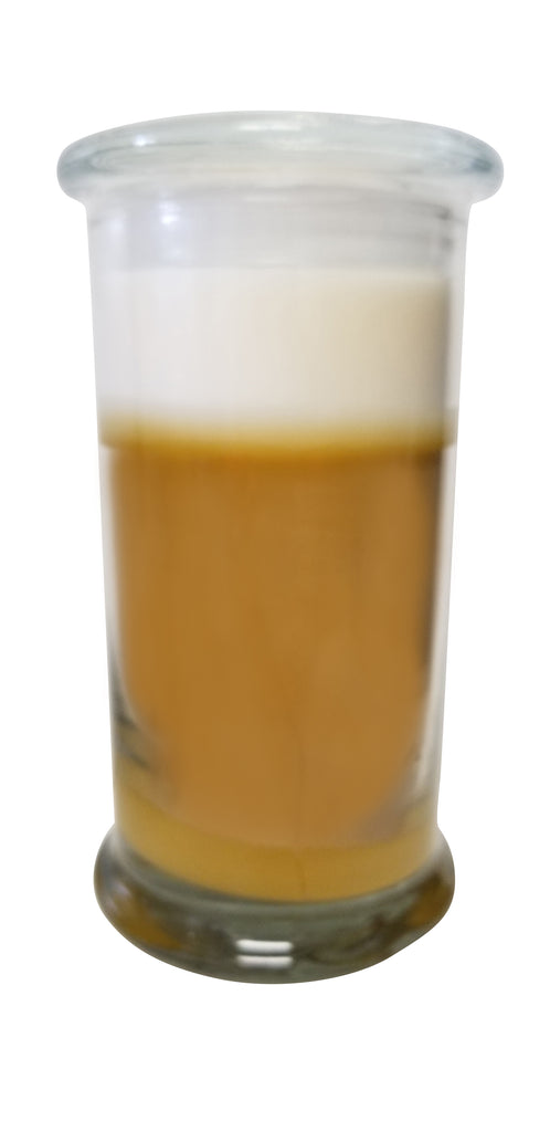 Pumpkin Bread Candles