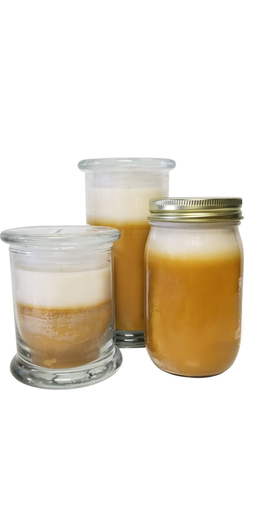 Pumpkin Bread Candles