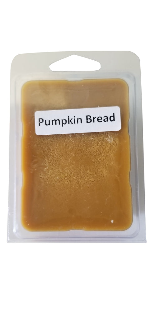 Pumpkin Bread Candles