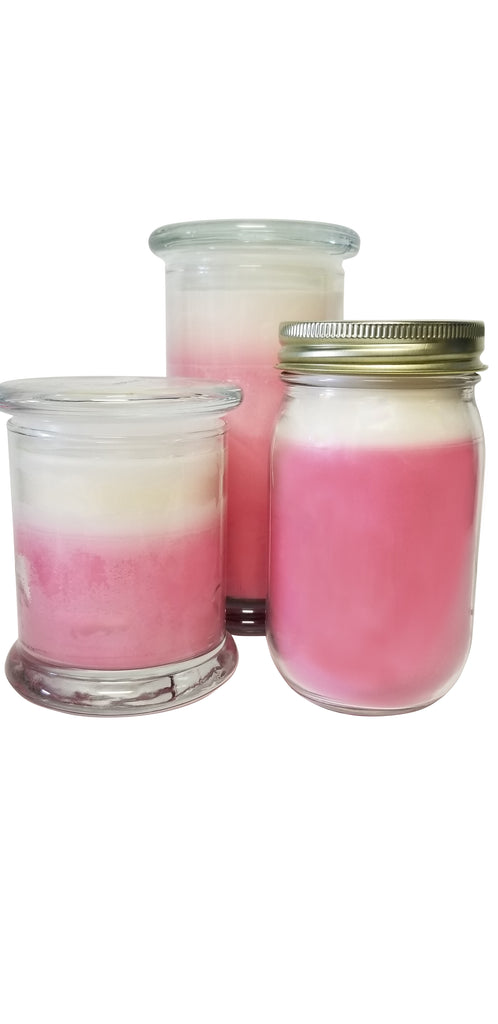Strawberry Candles