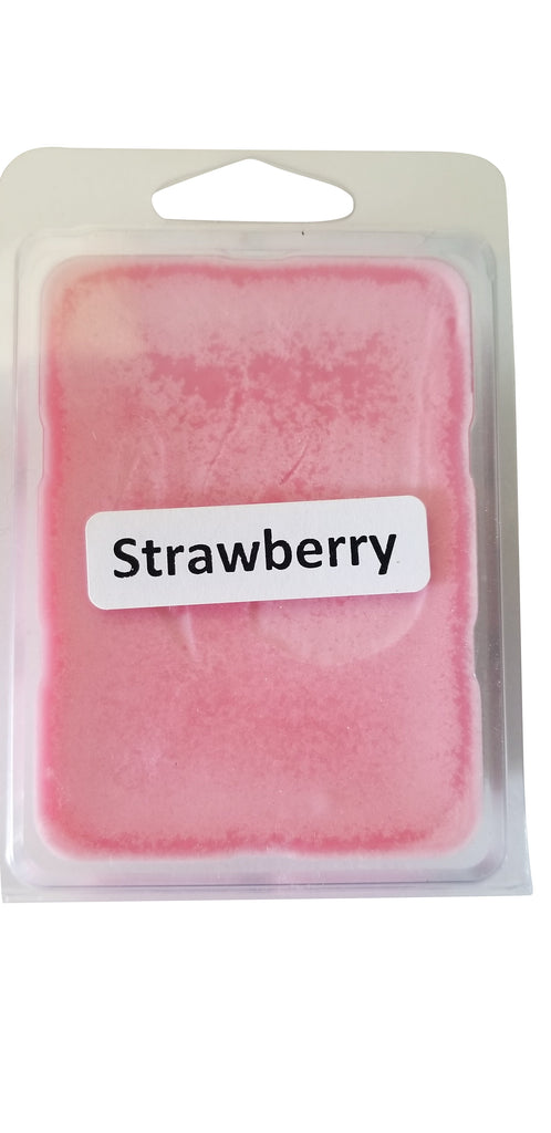 Strawberry Candles