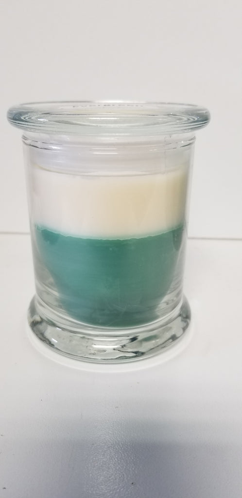 Evergreen Candle