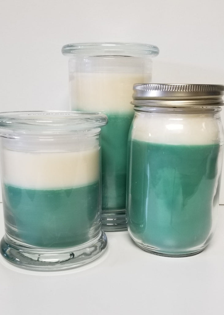 Evergreen Candle
