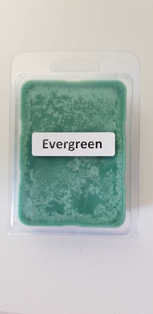 Evergreen Candle