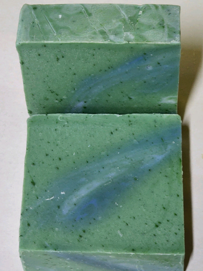Lavender Mint Goats Milk Soap
