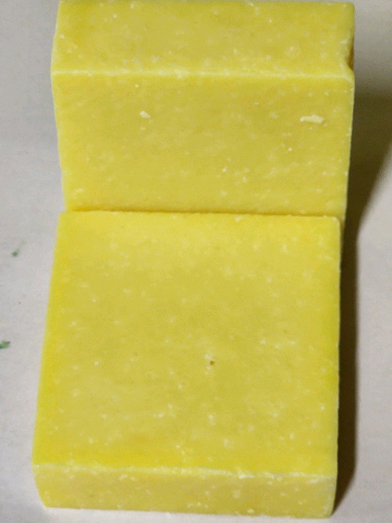 Lemon Zest Scrub Soap