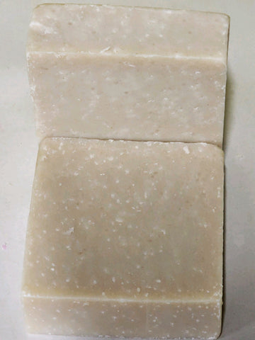 Orange Oatmeal Soap