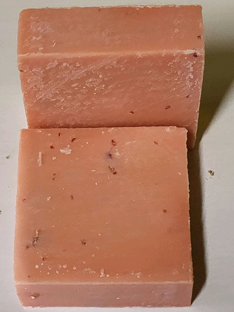 Orange Oatmeal Soap
