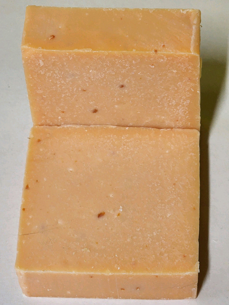 Peach Tea Scrub Soap