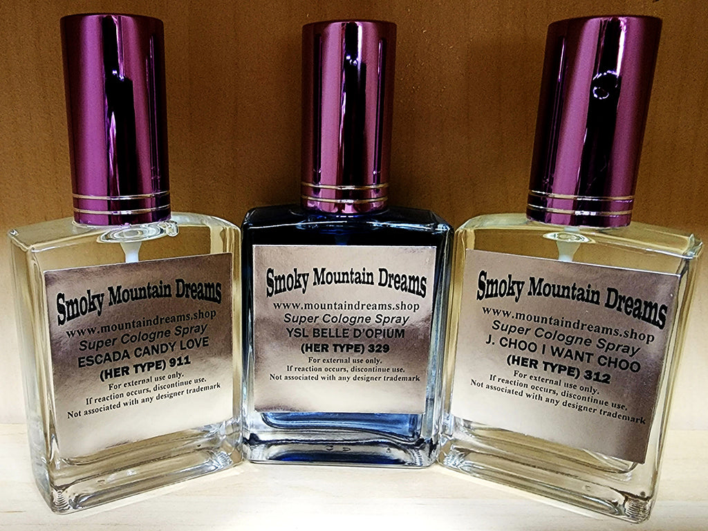 Perfume and Cologne