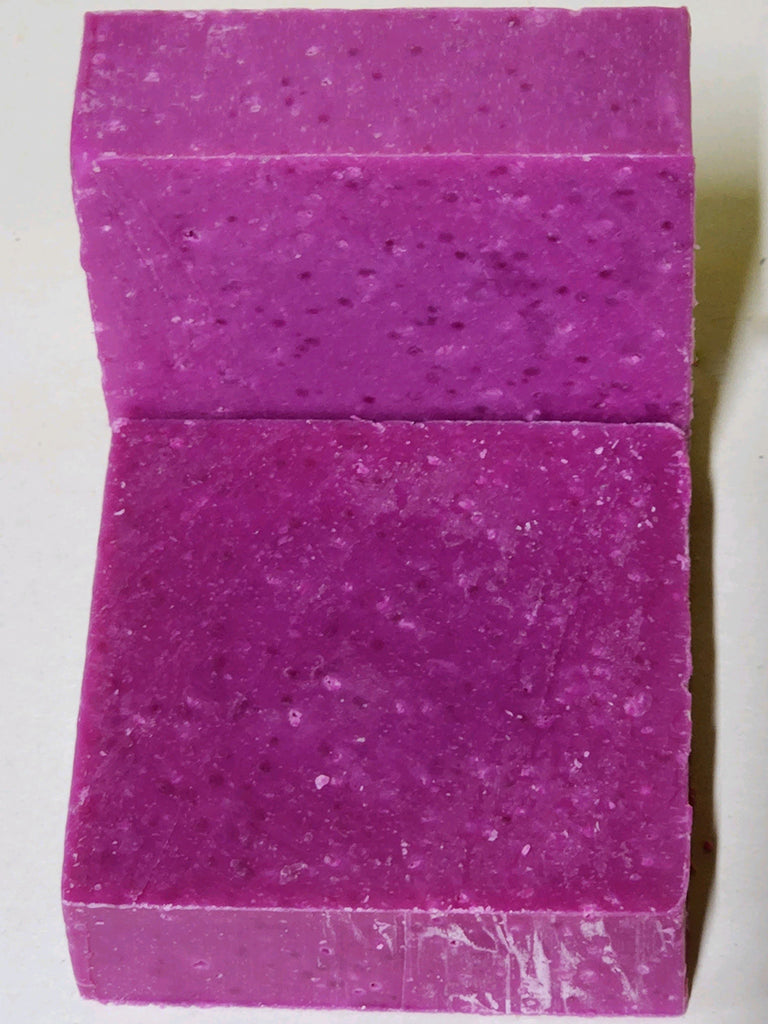 Raspberry Scrub Soap