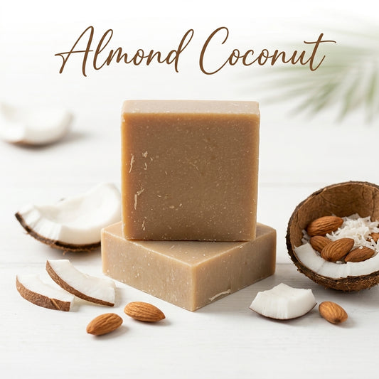 Almond Coconut Soap