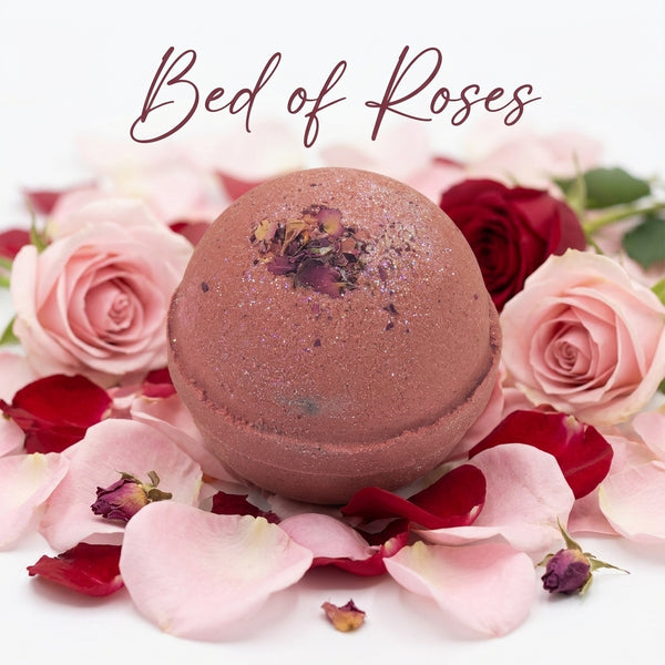 Bed of Roses Bath Bomb