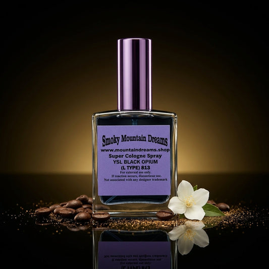 Black Opium (Her Type) Perfume Spray, 2 oz – Inspired by Yves Saint Laurent