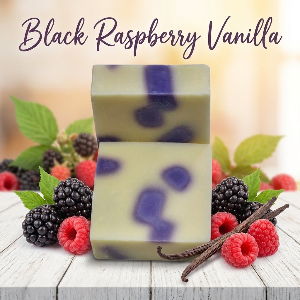 Black Raspberry Vanilla Soap