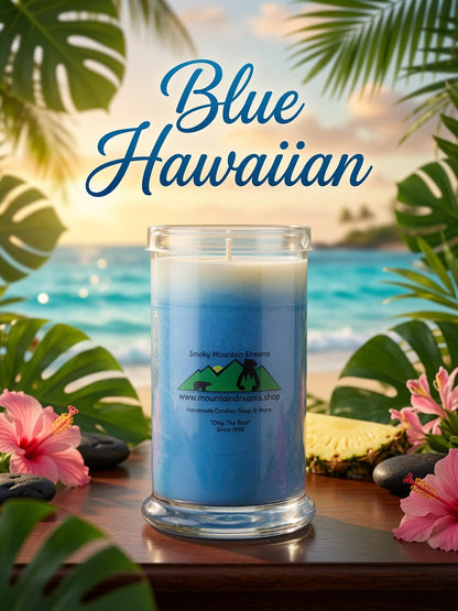 Blue Hawaiian 22oz Soy Candle