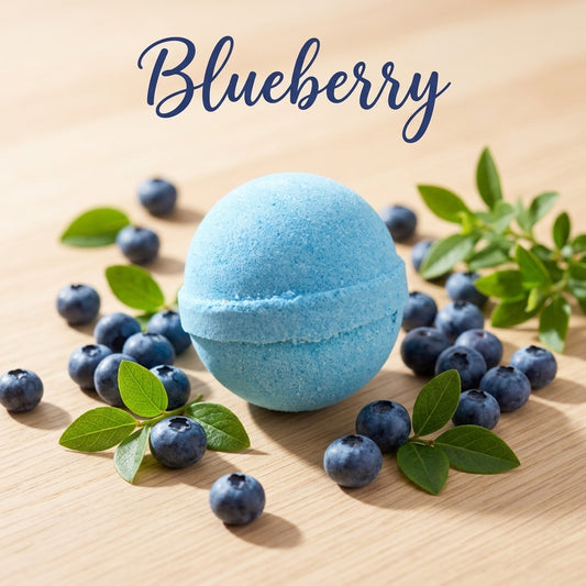 Blueberry Bath Bomb