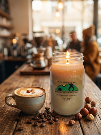 Cappuccino Hazelnut Candles