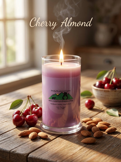 Cherry Almond 22oz Soy Candle