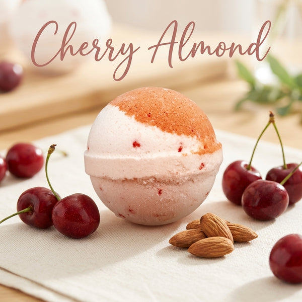 Cherry Almond Bath Bomb
