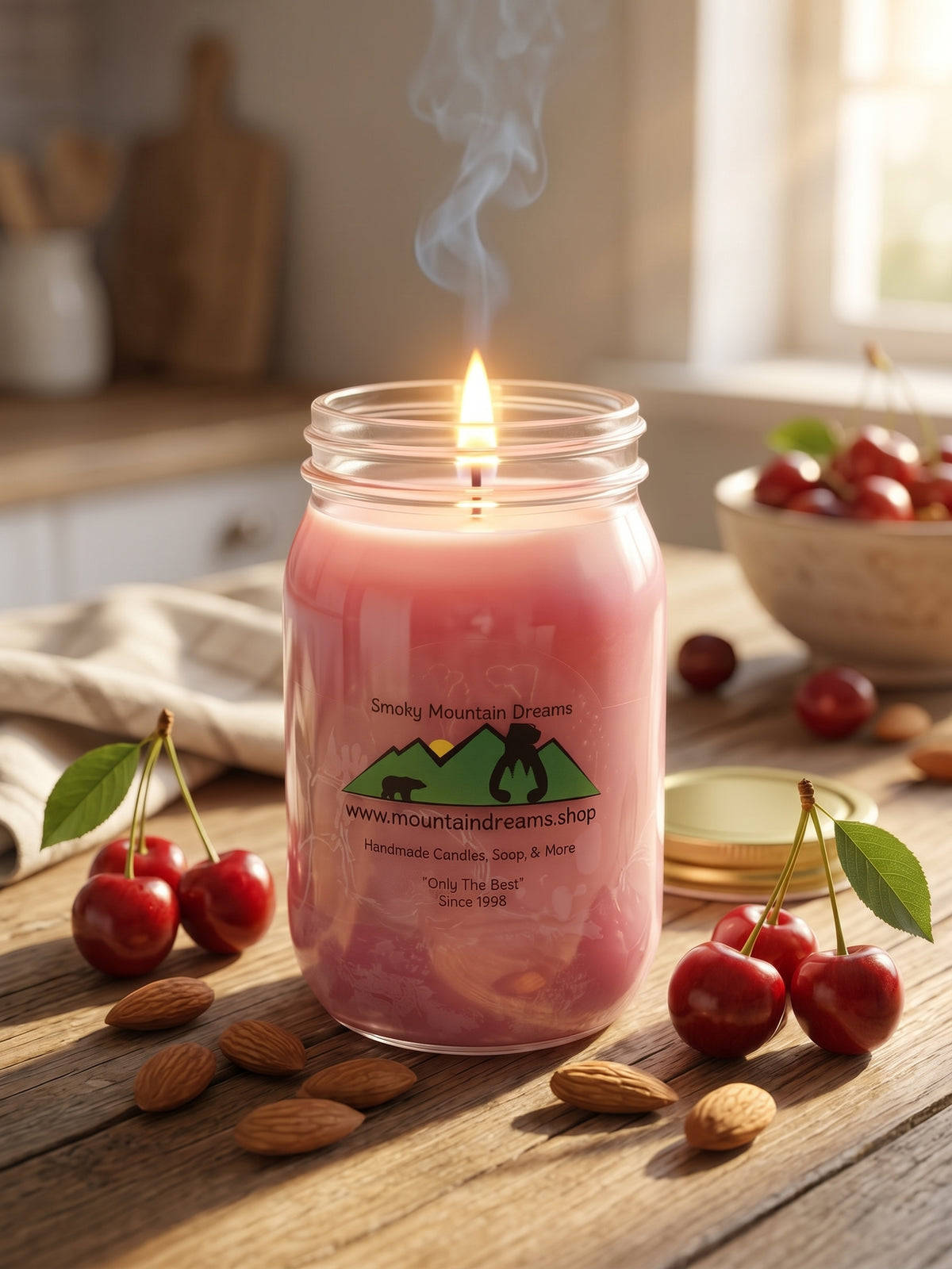 Cherry Almond Candles