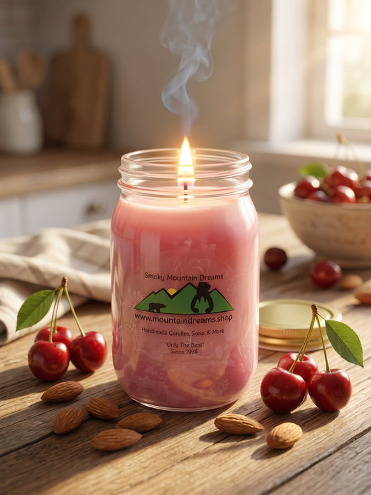 Cherry Almond Candles