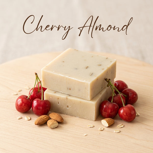 Cherry Almond Soap