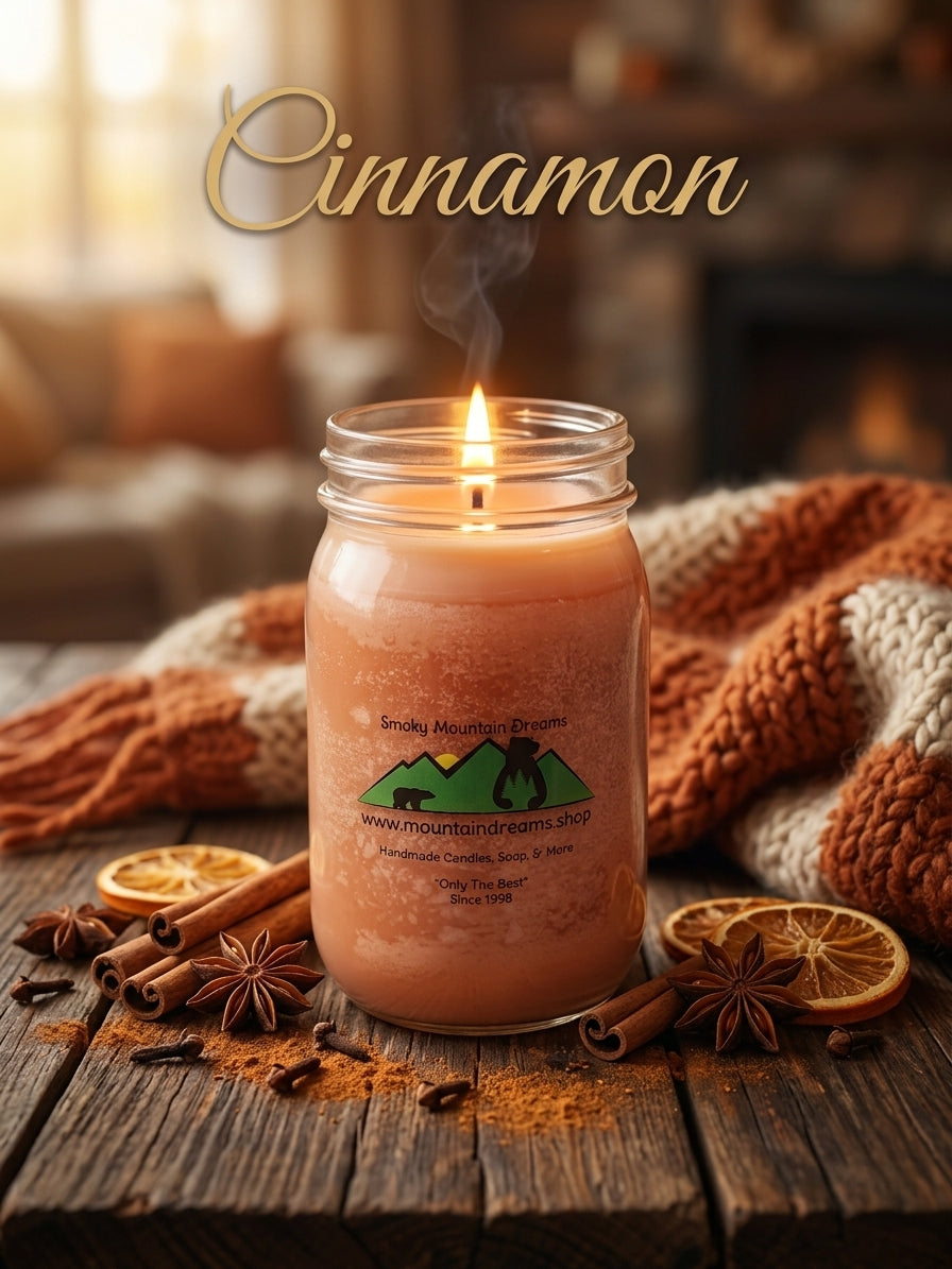 Cinnamon 16oz Soy Candle