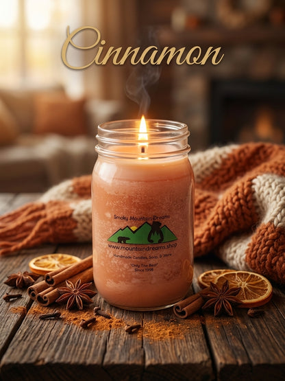 Cinnamon 16oz Soy Candle